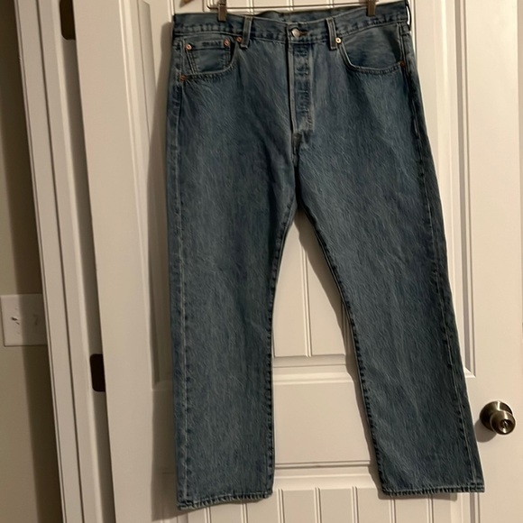 Levi’s 501 XX Button Fly Jeans Size 38 x 30 - Picture 1 of 7